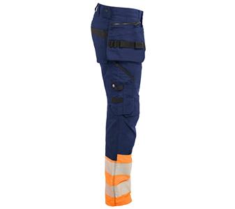 113011498953 Blaklader High Vis Hose Stretch marineblau orange_2.jpg